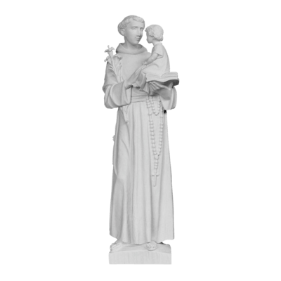 Mentor Saint Marble Statue